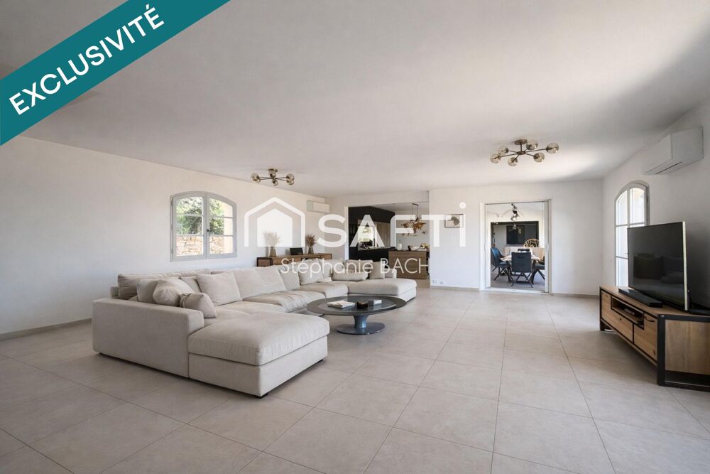 PRÉSENTATION PRIVÉE  CEYRESTE  BIEN PRESTIGE