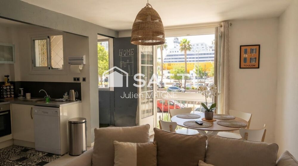 Vente Appartement Appartement 2 pièces 40 m² Toulon