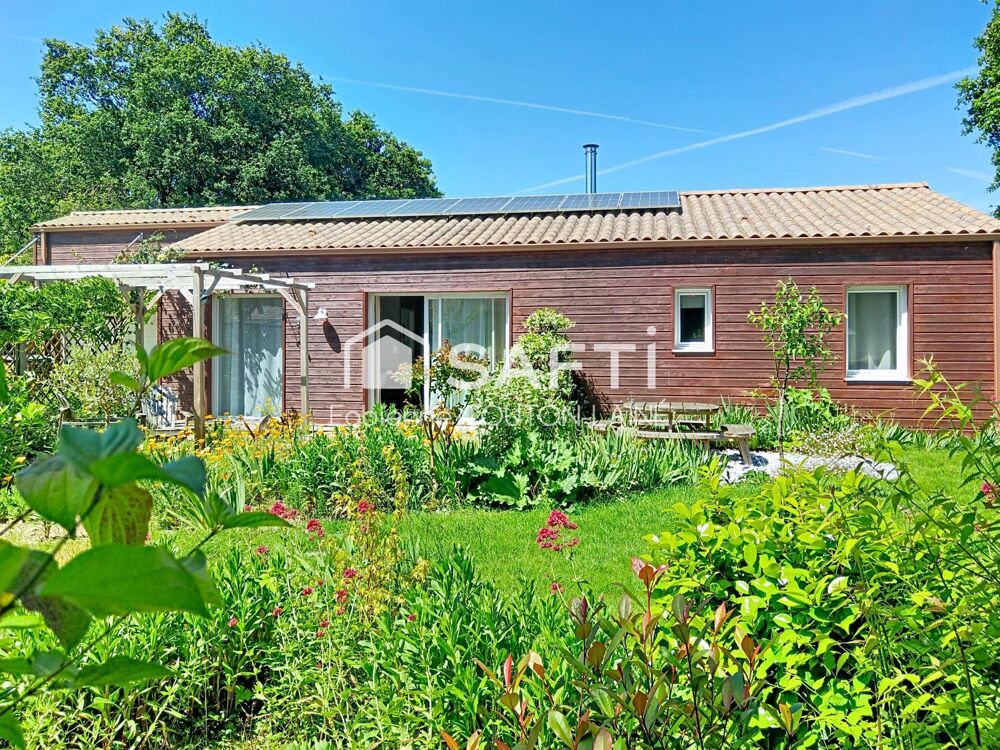 Vente Maison A Aizenay, maison en bois 96 m², 4 chambres Aizenay