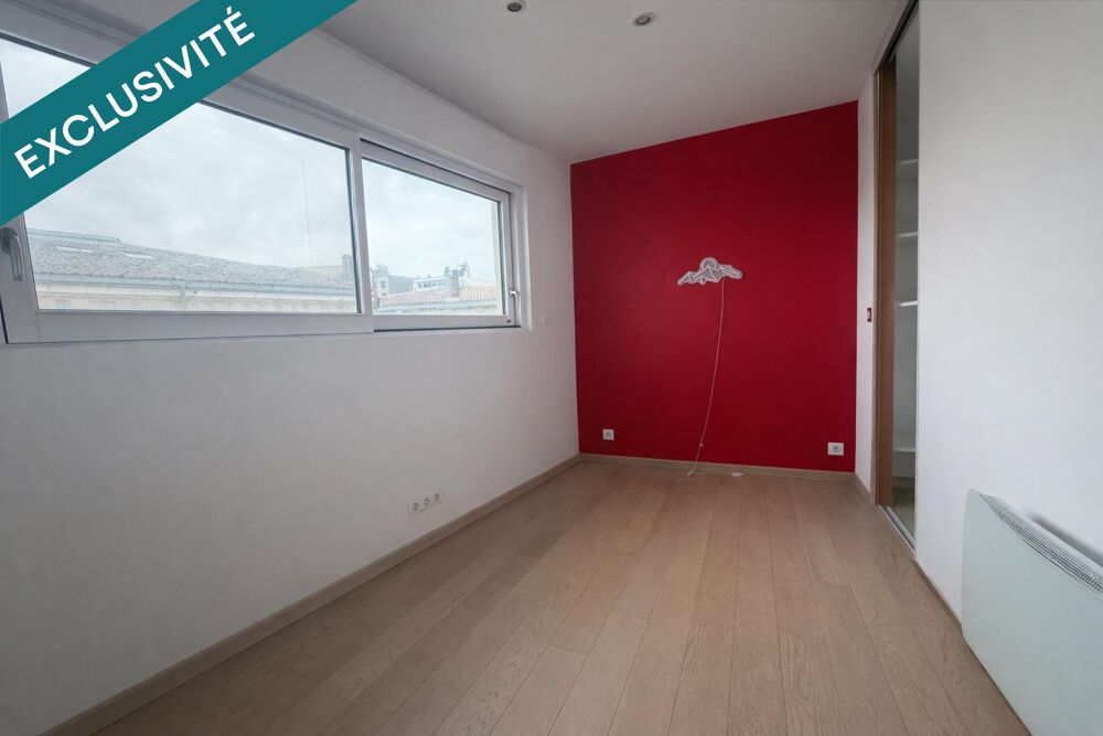 Vente Appartement Bordeaux Saint Genès appartement duplex de 129 m² Bordeaux