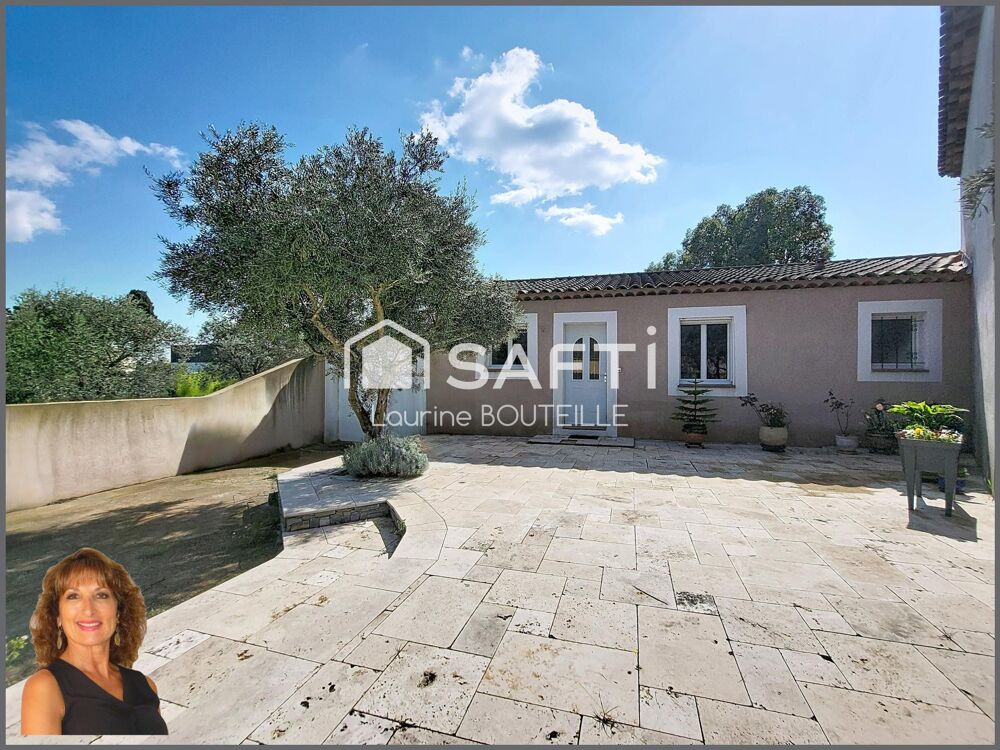 Vente Maison Maison 3 pièces de plain pied avec garage Salon-de-provence