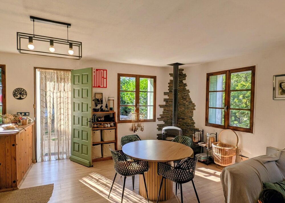 Vente Maison Maison en pierre au cœur d'un écrin de nature La souche