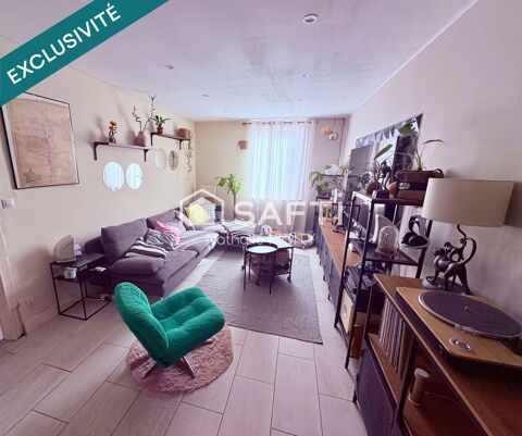   Jolie maison 3 chambres avec jardin en centre ville de St-Quentin Maison - 5 pi�ce(s) - 84 m�