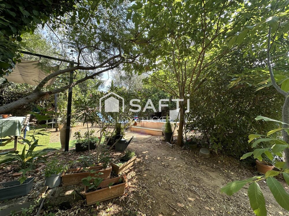 Vente Maison Maison de charme et familiale dans un oasis de verdure Le revest-les-eaux