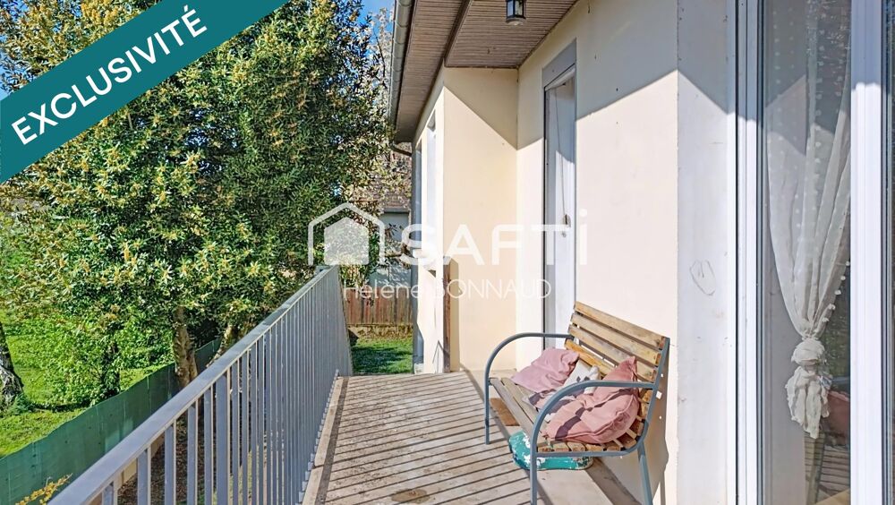 Maison individuelle - 130m² - sous-sol complet