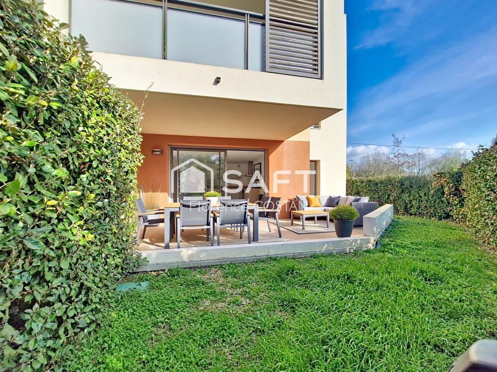 Appartement T4 avec terrasse et jardinet dans résidence de standing