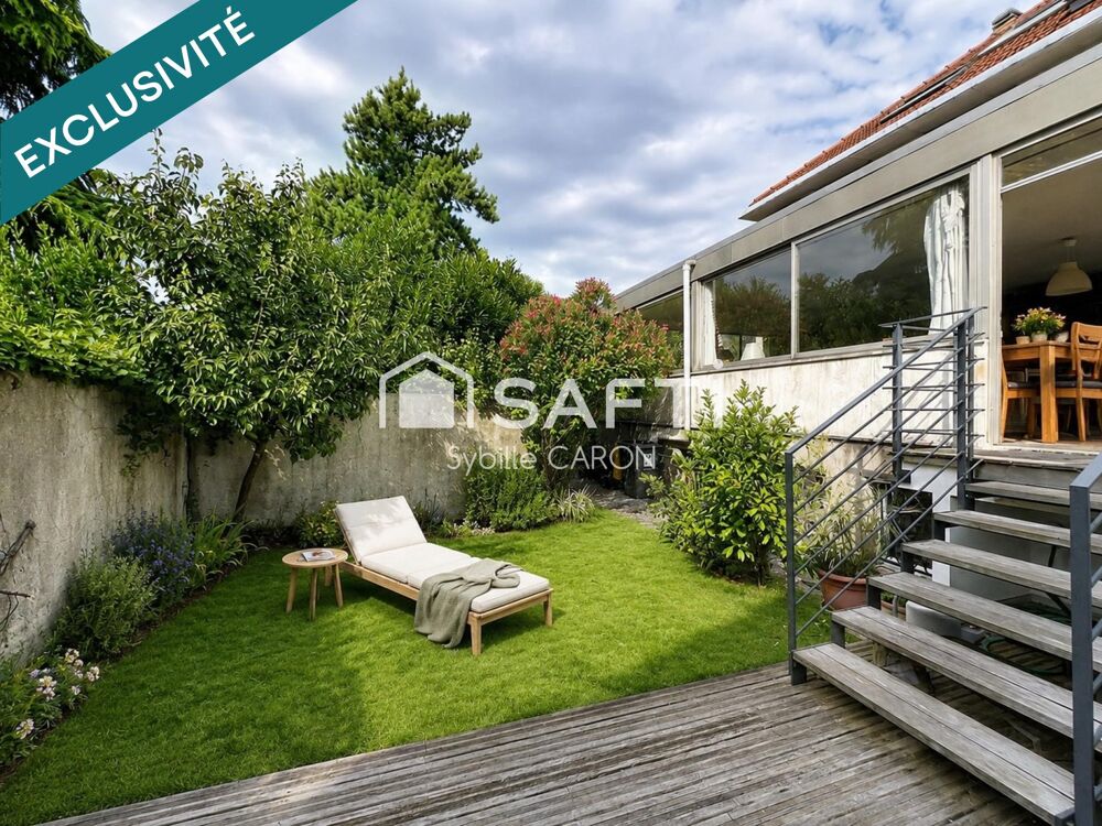 Vente Maison Plain-pied – DPE D – Faibles charges Meudon