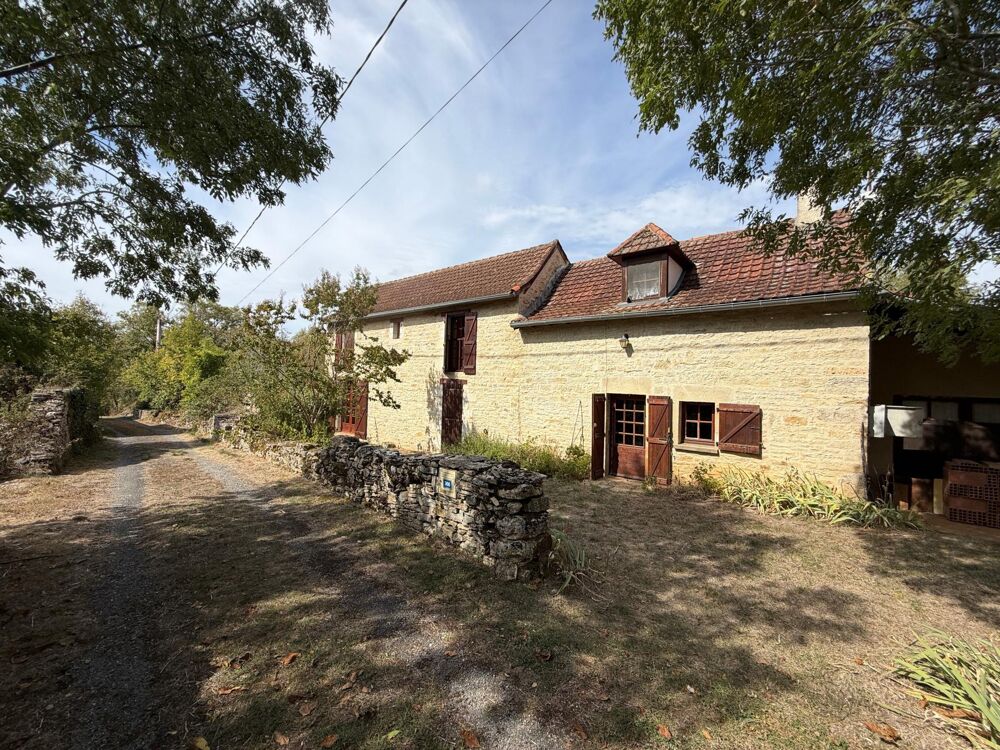 Vente Maison Maison en pierre de 155 m² en pleine nature – Ginals (82330) Ginals