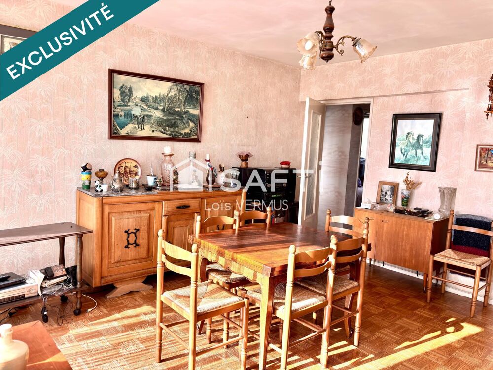 Appartement 3 pièces 58m2