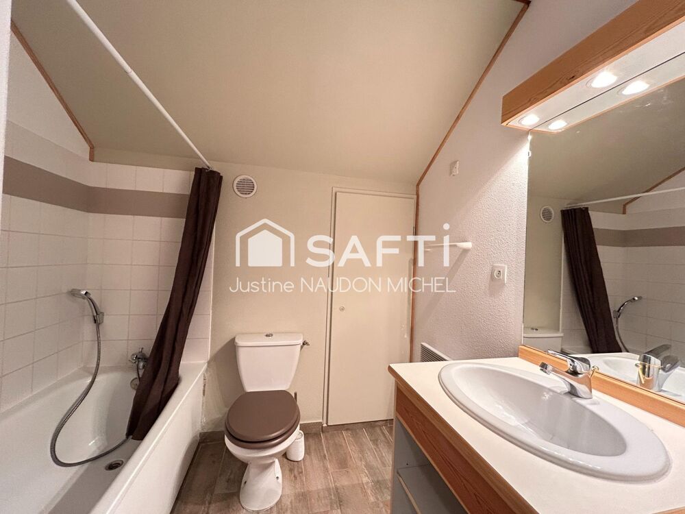 Vente Appartement Studio cab 4 pers – Superdévoluy – Vue montagne Devoluy