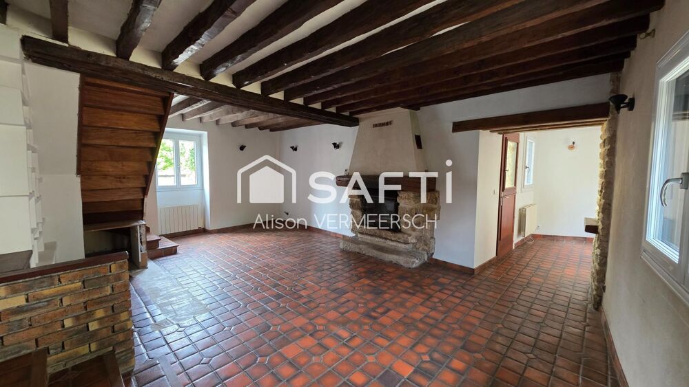 Vente Maison Belle maison de charme, Jardin, terrasse, appartement. Vetheuil