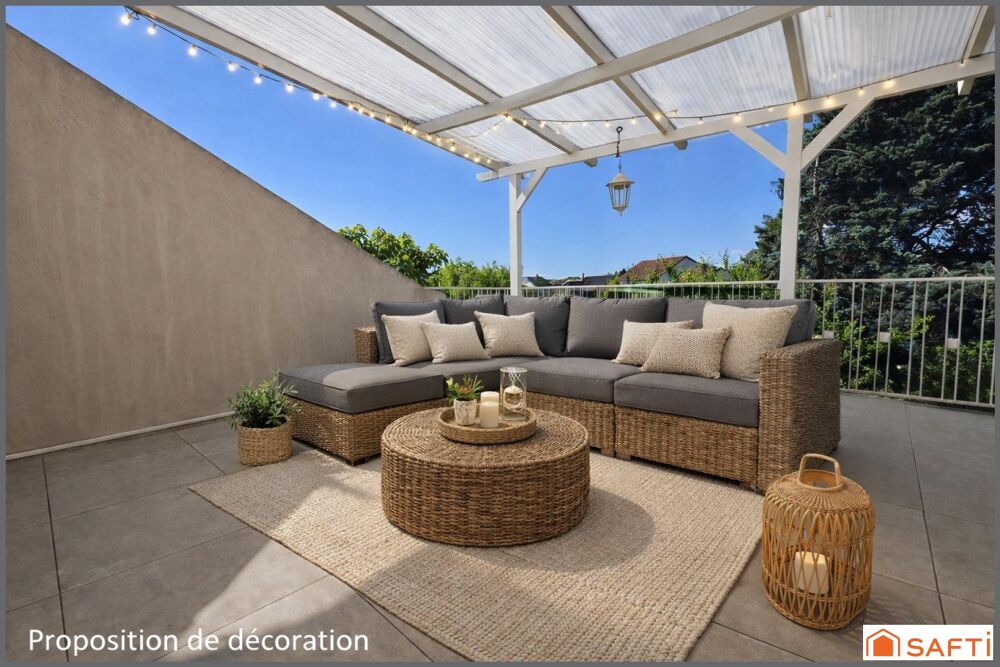 Appartement avec terrasse et garage Proche Marly