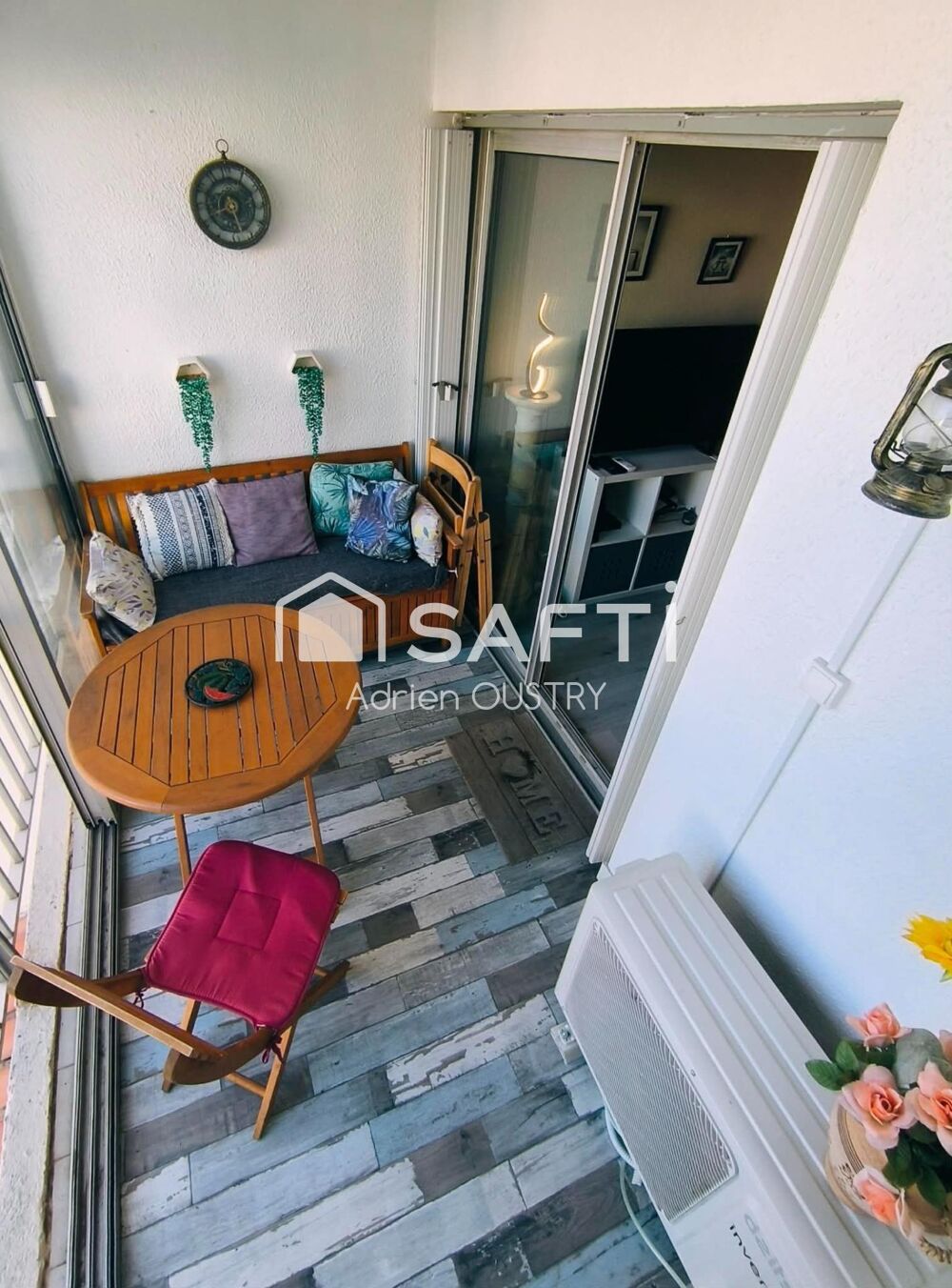 Vente Appartement Appartement avec loggia et vue mer Cap d'agde