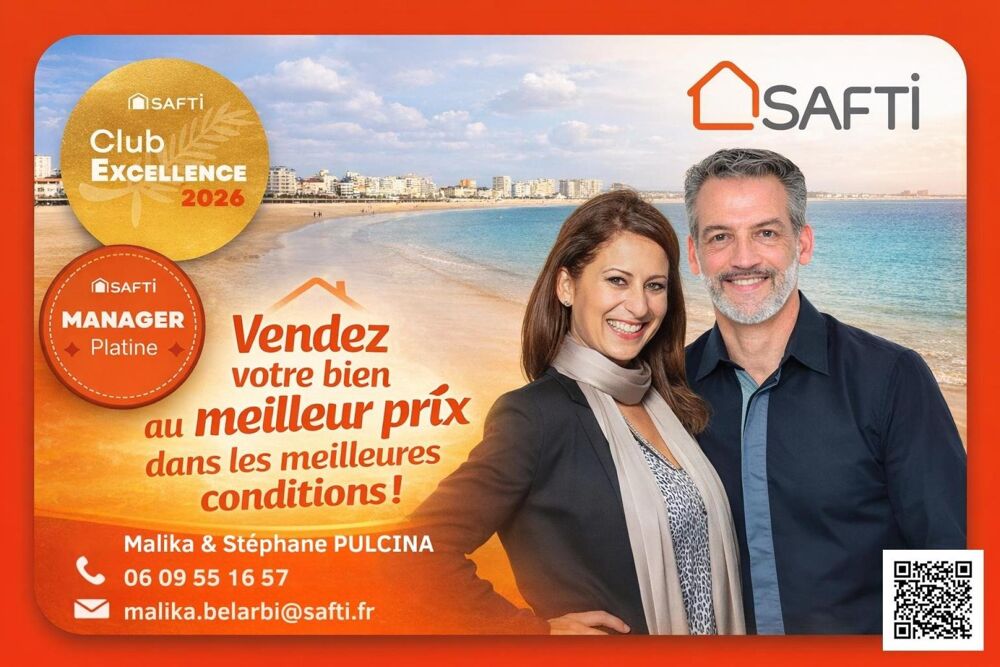 � vendre  Maison Les Sables-d'Olonne (85100)