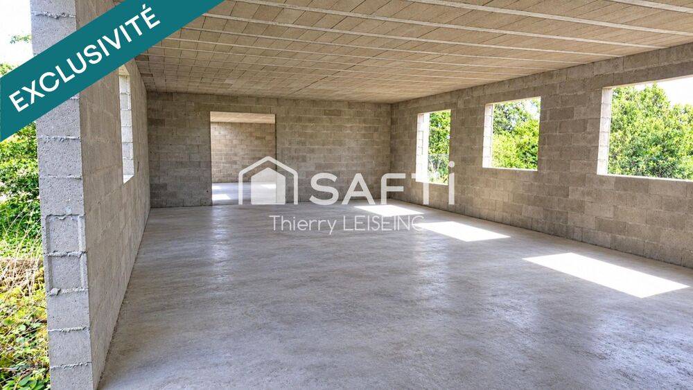 Vente Maison Villa de 300 m2 sur terrain de 2000 m2 avec travaux Saint-andre-de-l'eure