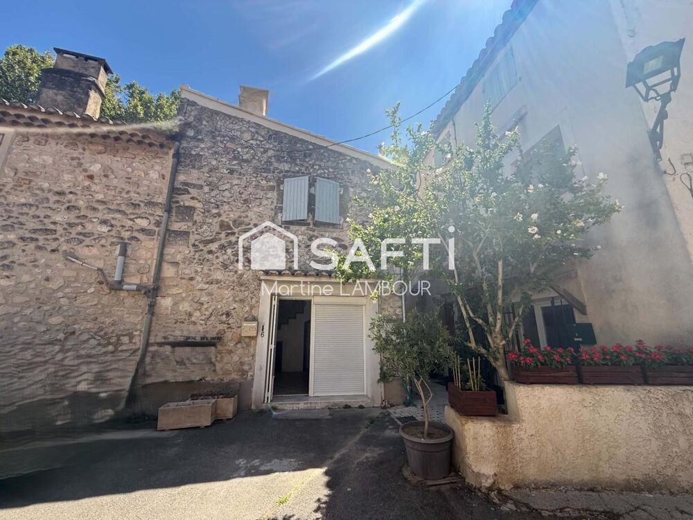 Vente Maison Maison de village sur 2 niveaux pierres apparentes Maussane-les-alpilles