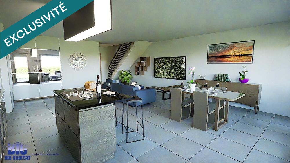 Vente Maison MAISON 5 PIÈCES MOULINS-LES-METZ Metz