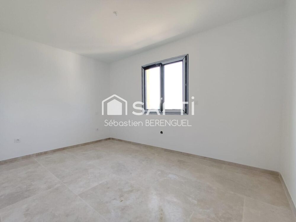 Vente Maison Villa neuve 4?ch + piscine sur terrain 500?m² – Roujan (34) Roujan