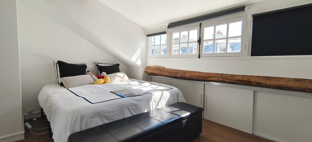 Vente Appartement Luminosité et calme absolu au dernier étage Paris 5