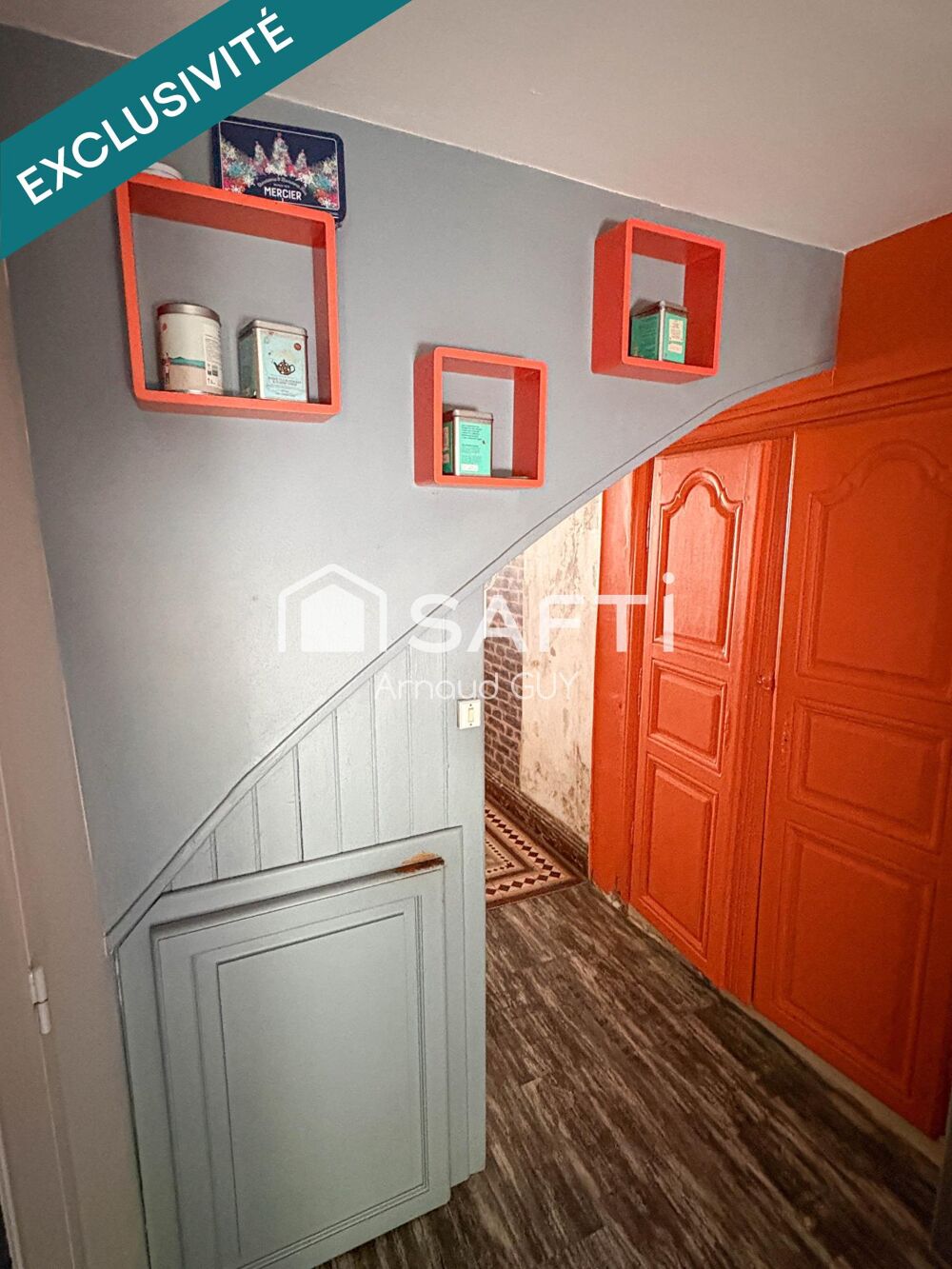 Vente Maison Maison de ville avec deux chambres Mamers