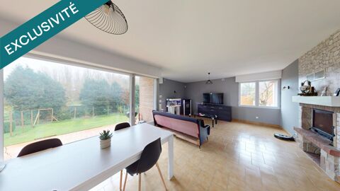   Maison familiale pleine de potentiel   l'intrieur comme  l'extrieur ! Maison - 5 pice(s) - 157 m