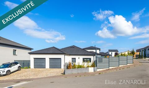   RARE ! Maison rcente de plain-pied  Roussy-le-Village Maison - 4 pice(s) - 127 m