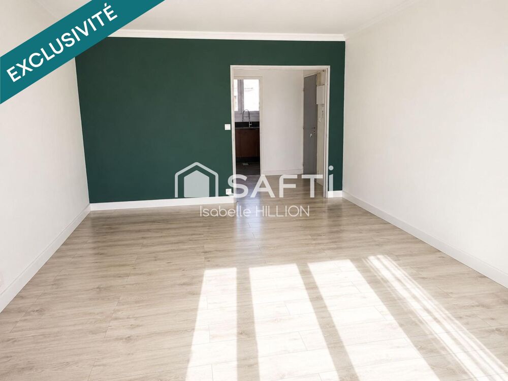 APPARTEMENT FAMILIAL : 4 CHAMBRES