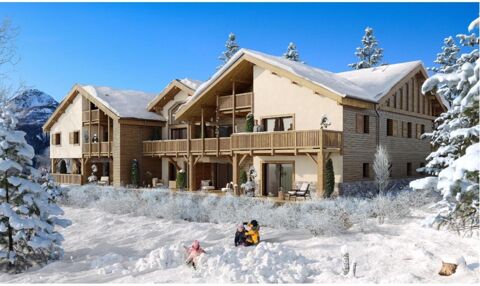   Appartement VEFA avec terrasse sud station de ski Serre-Chevalier Appartement - 1 pi�ce(s) - 52 m�