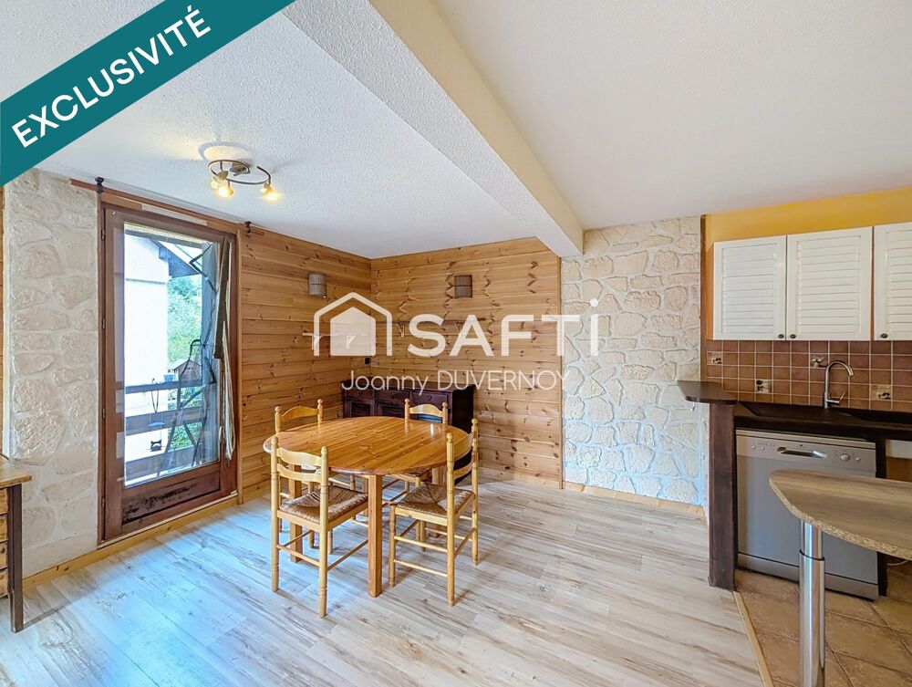 Vente Appartement T4 en plein cœur du village d'Orcières Orcieres