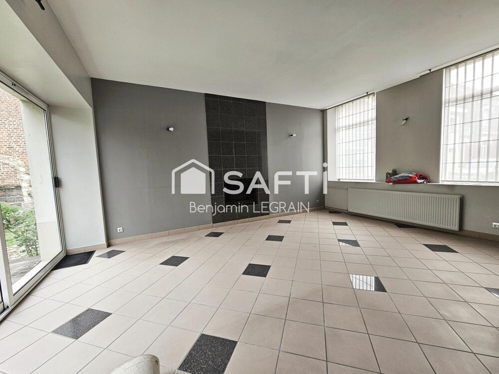 Maison de caractère 204m2/ 808m2 5 chambres, jardin, garage