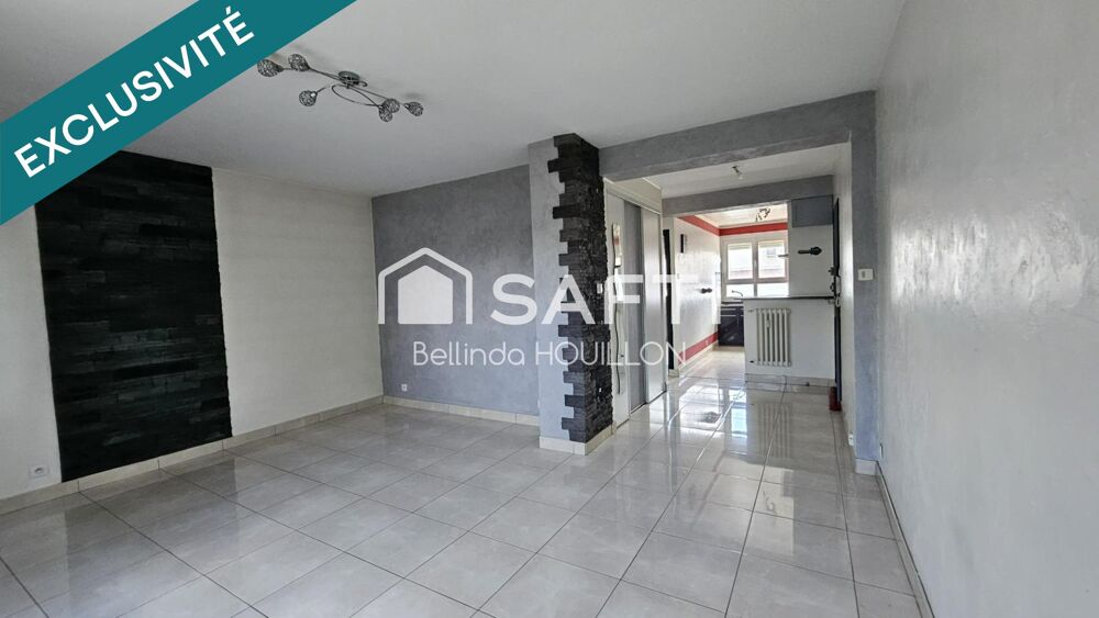 Vente Appartement Tomblaine : T2 lumineux de 47 m² avec cave, grenier et stationnement couvert ! Tomblaine