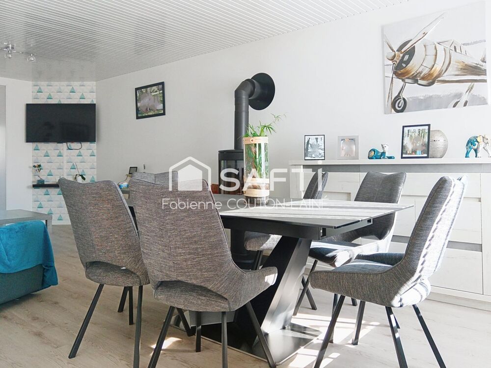 Maison de 122 m² avec 4 chambres à Legé
