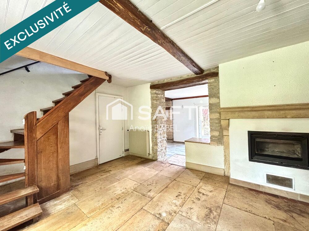 Coup de coeur assuré pour cette maison bourguignonne en pierre !