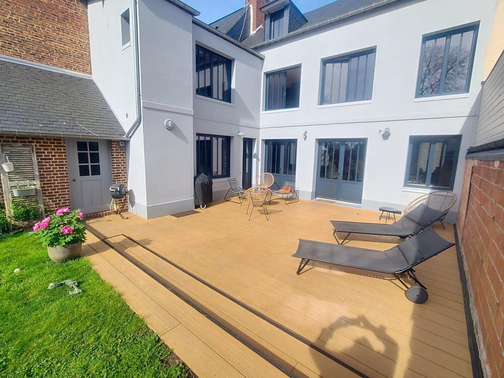 Vente Maison Magnifique Maison Ville 5 pièces 136 m² Yvetot