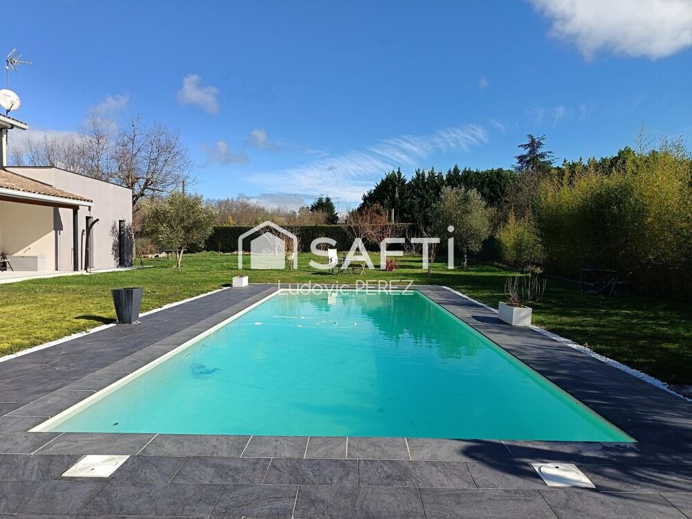 Vente Maison MAISON CONTEMPORAINE 290 M² - PISCINE - TERRAIN ARBORÉE 2 270 M² - MONTBERON (31140) Montberon