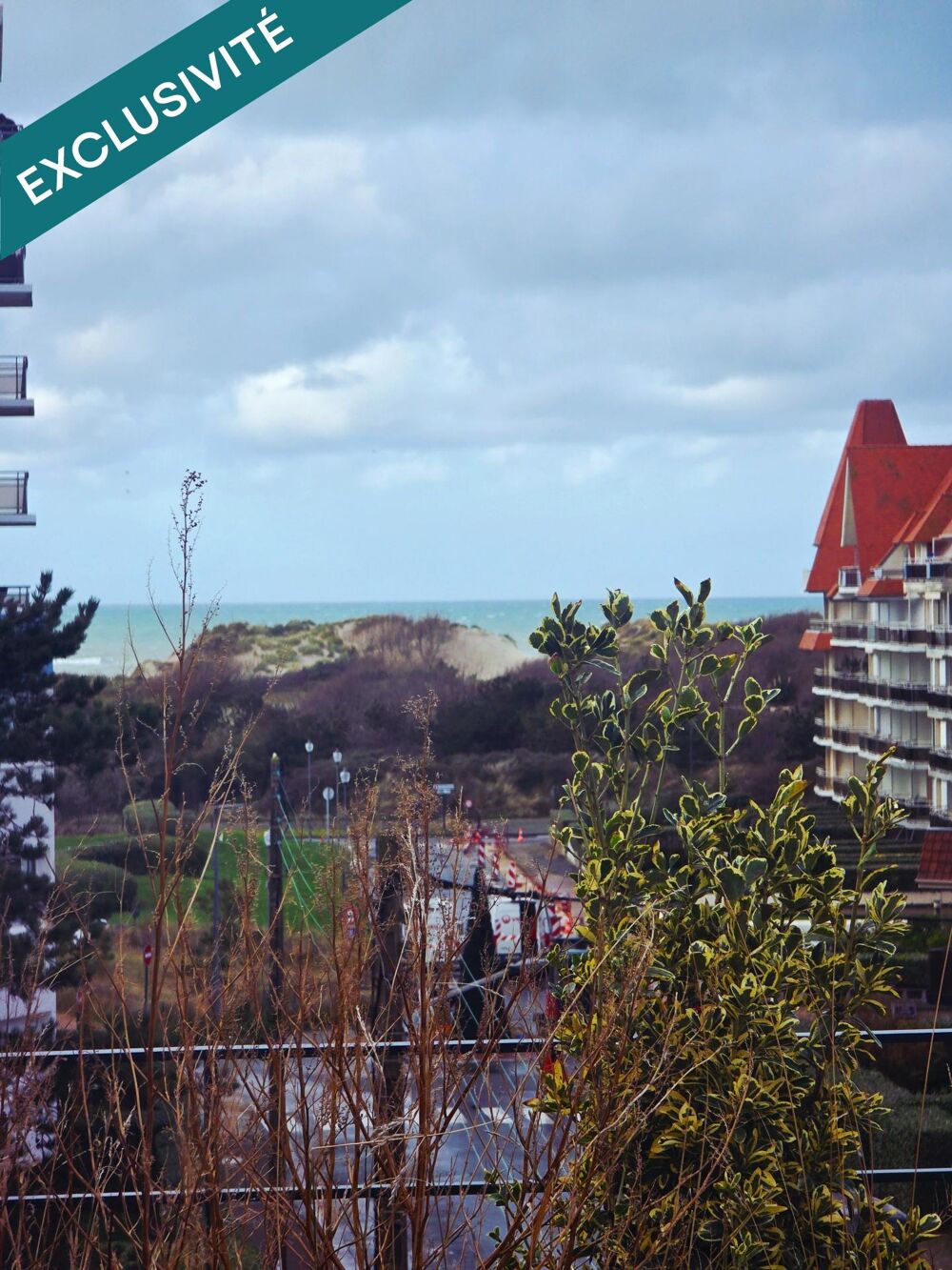  vendre  Appartement Le Touquet-Paris-Plage (62520)