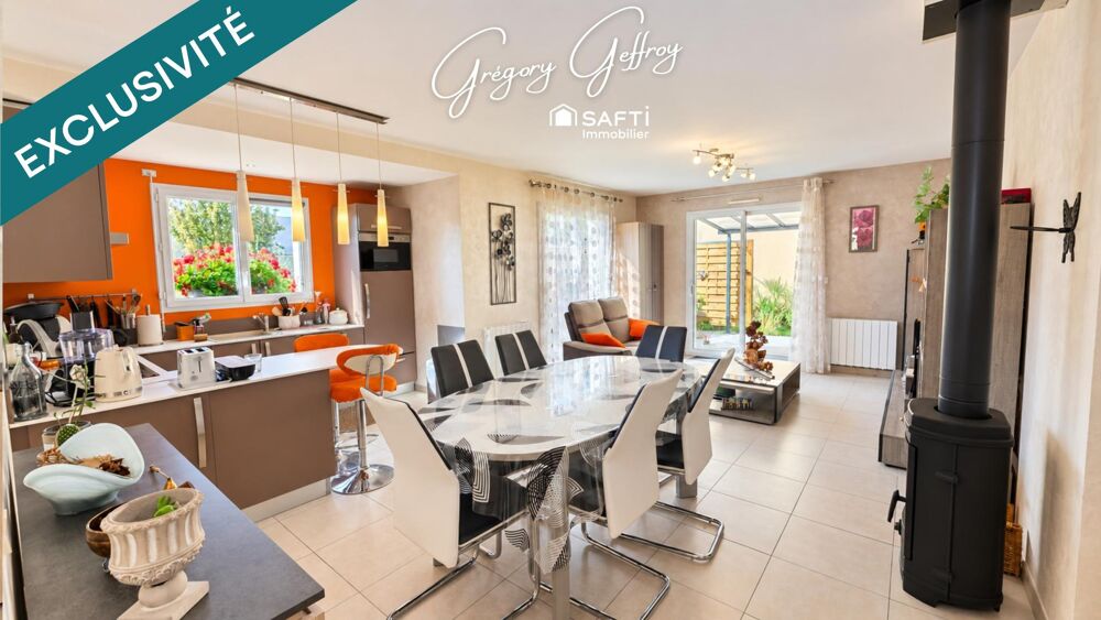 Vente Maison Une chambre + salle d'eau au RDC Falaise