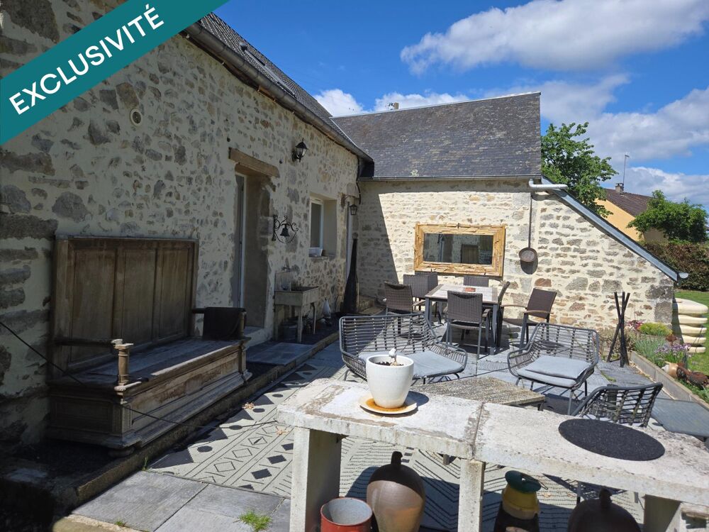 Maison avec beaucoup de charme.