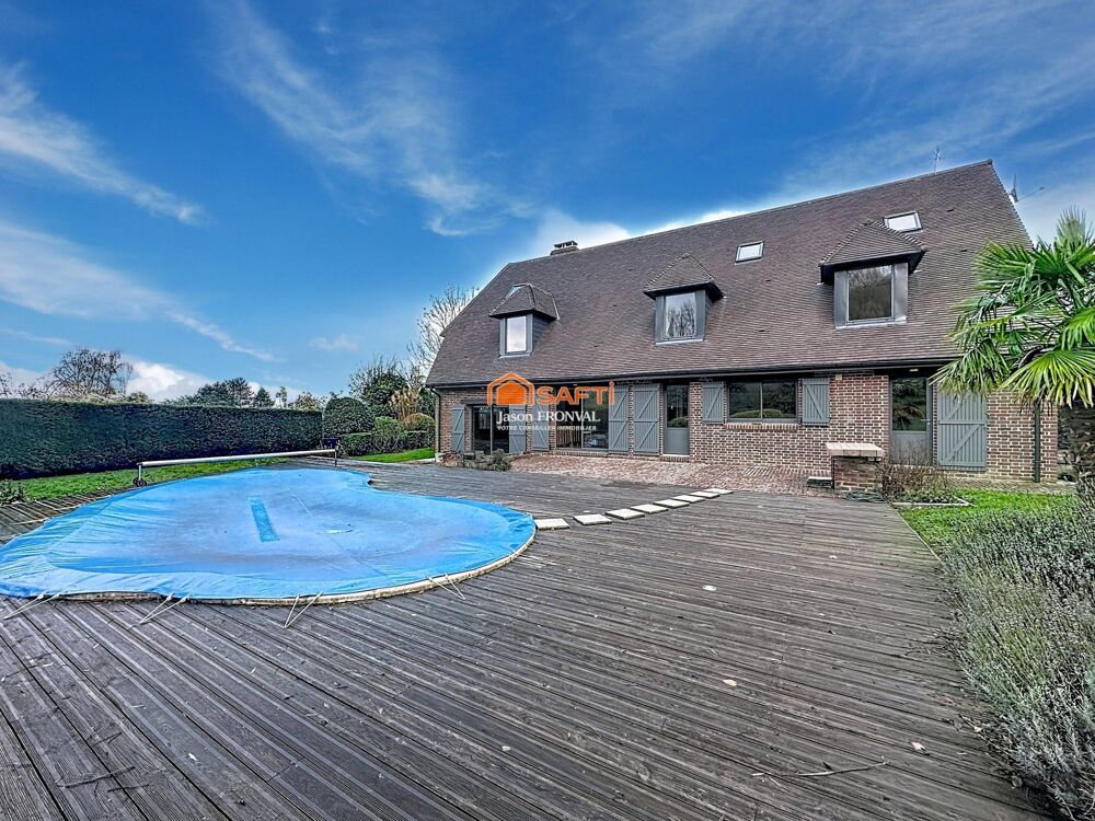 MAISON PLEINE DE CACHET 270M2 5 CHAMBRES PISCINE