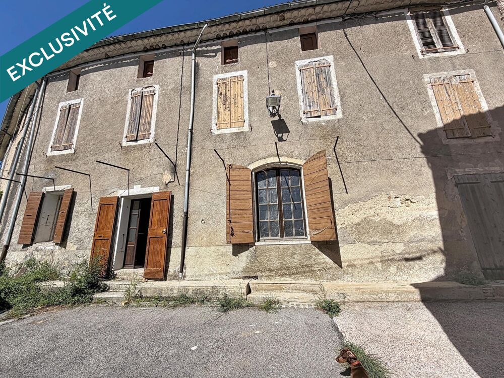 Maison de village à rénovée
