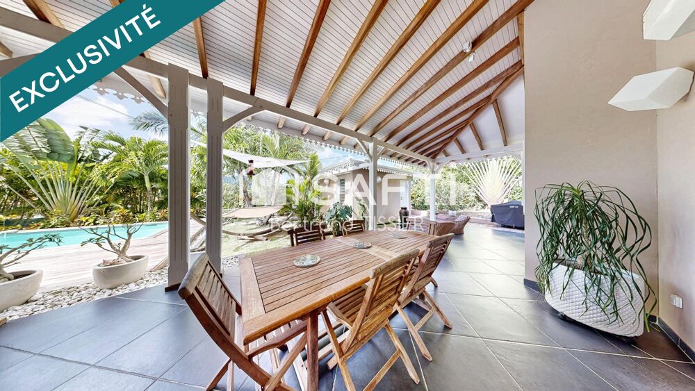 Vente Maison Villa haut de gamme, quatres chambres, dépendance Les trois-ilets