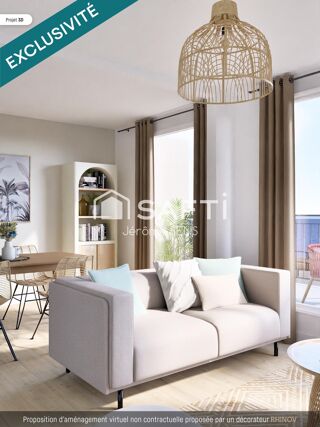  Appartement � vendre 4 pi�ces 75 m�