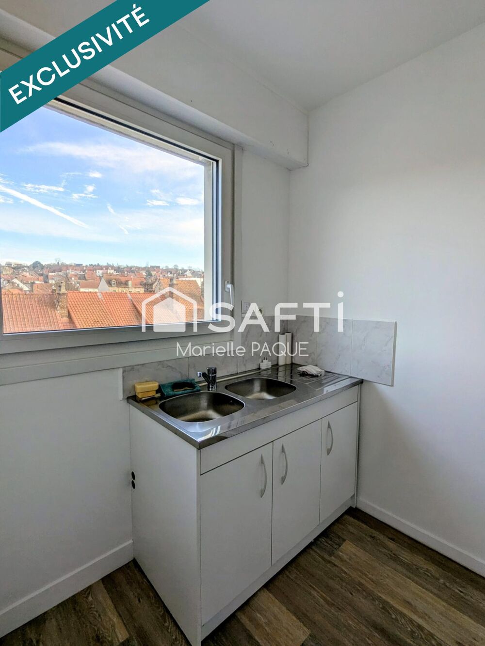 Vente Appartement STUDIO - VUE DEGAGEE -  AUCUN TRAVAUX A PREVOIR Boulogne-sur-mer