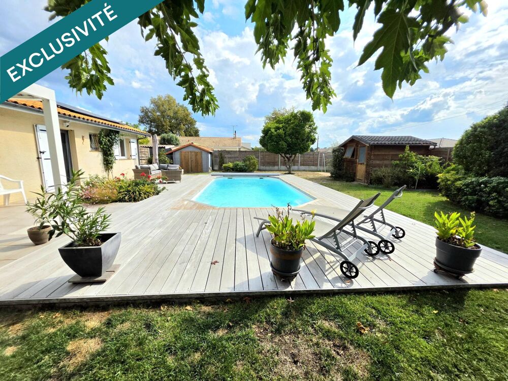 Vente Maison Maison trois chambres située à Marcheprime avec piscine Marcheprime