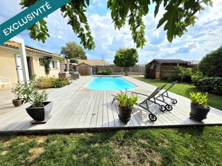 Vente Maison Maison trois chambres située à Marcheprime avec piscine Marcheprime