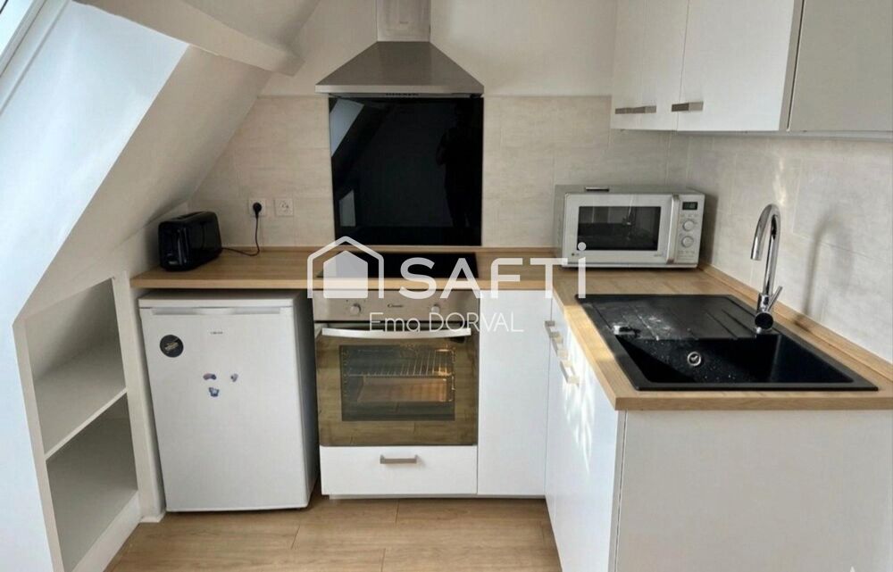 Vente Appartement Studio de 15 m² – Hyper-centre de Rouen (Vieux-Marché) Rouen
