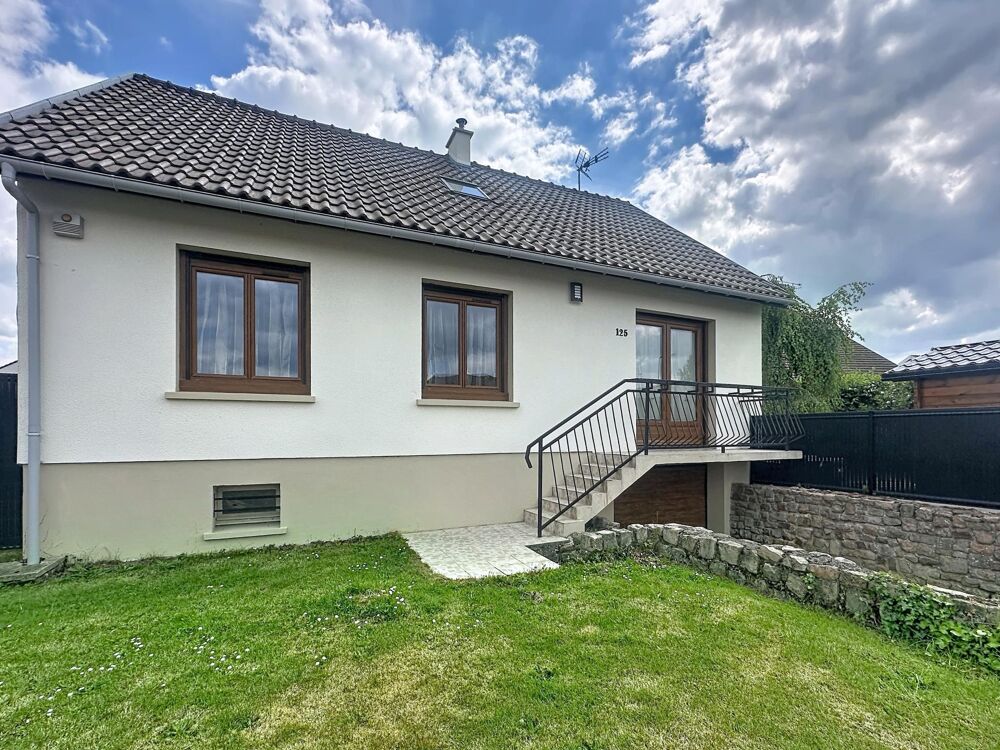 MAISON INDIVIDUELLE 3 CHAMBRES + SOUS SOL