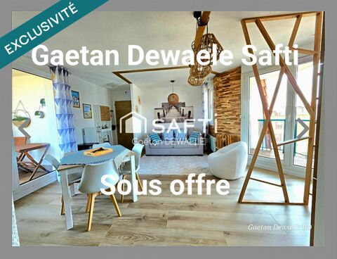   Appartement T2 avec balcon et ascenseur Appartement - 2 pièce(s) - 36 m²