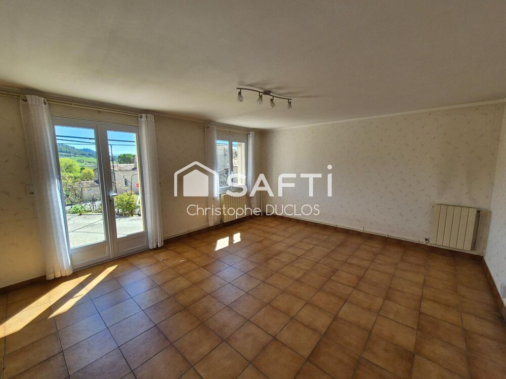 Vente Maison Maison traditionnelle avec jardin et garage. Châteauneuf-val-saint-donat