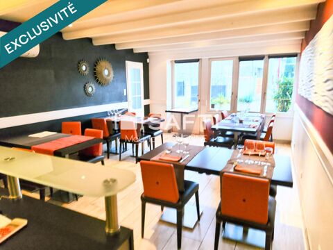   Fonds d'un superbe restaurant gastronomique réputé dans toute la région, prêt pour une reprise immédiate 